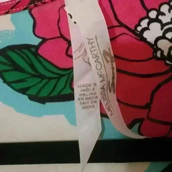 Melissa McCarthy by Seven7  Floral Kimono NWT - Picture 8 of 11